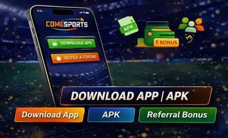 Download the app, unlock code 7BBET100, and enter ₹1 contests faster