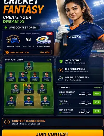 7b (7 b bet) fantasy cricket & matchday visual 3